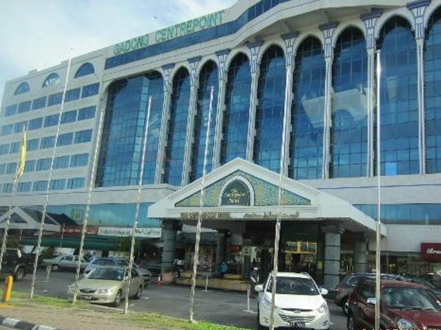 The Centrepoint Hotel Bandar Seri Begavan Dış mekan fotoğraf